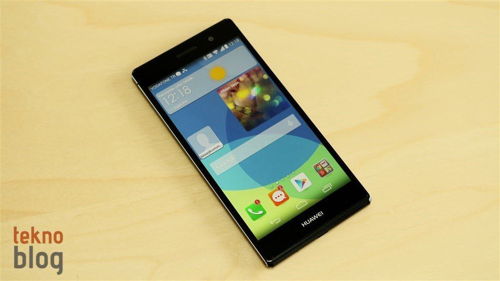 Huawei Ascend P7 İncelemesi