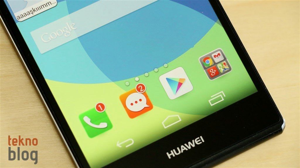Huawei Ascend P7 İncelemesi
