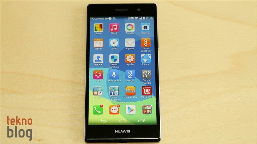 Huawei Ascend P7 İncelemesi