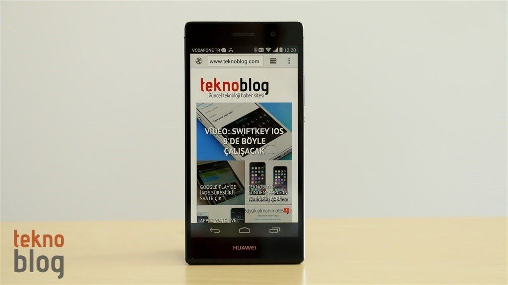 Huawei Ascend P7 İncelemesi