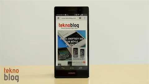 Huawei Ascend P7 akıllı telefon için Lollipop güncellemesi çıktı