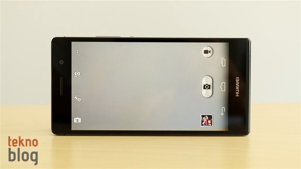 Huawei Ascend P7 İncelemesi