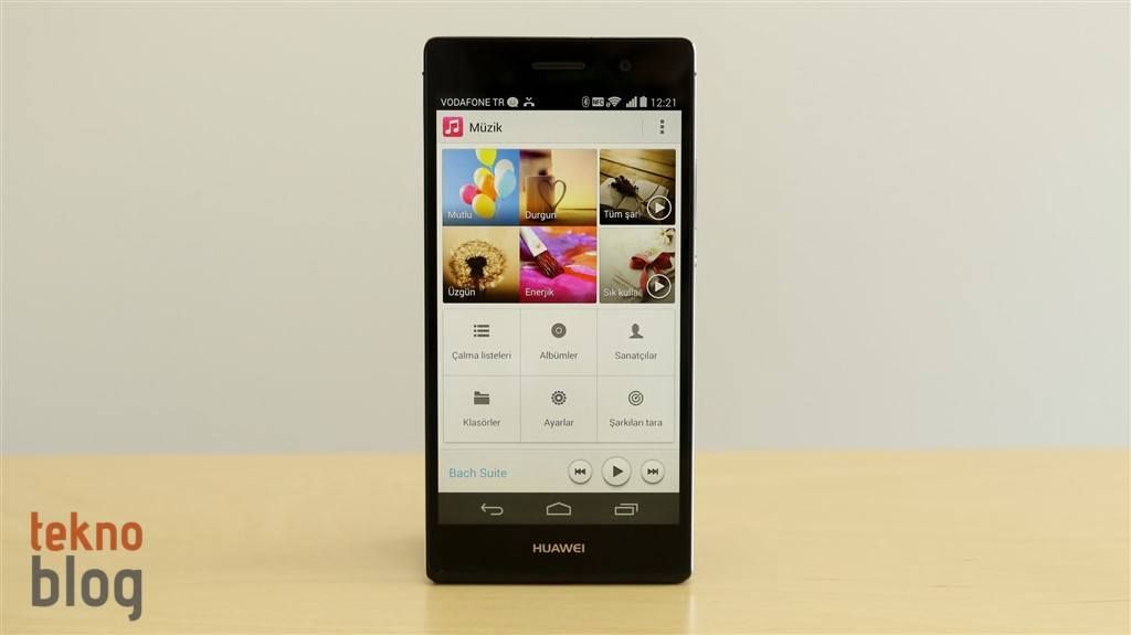 Huawei Ascend P7 İncelemesi