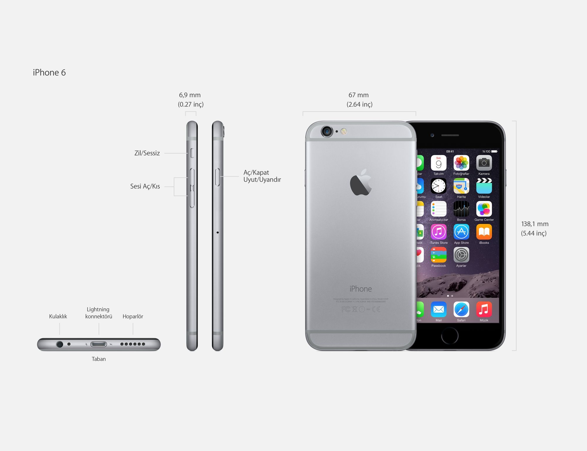 iPhone’daki en büyük değişim: iPhone 6 ve iPhone 6 Plus duyuruldu