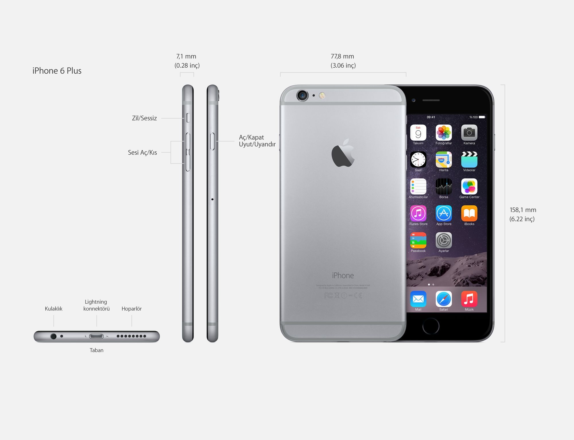 iPhone’daki en büyük değişim: iPhone 6 ve iPhone 6 Plus duyuruldu