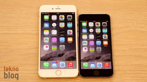 iPhone 6 ve iPhone 6 Plus Ön İnceleme