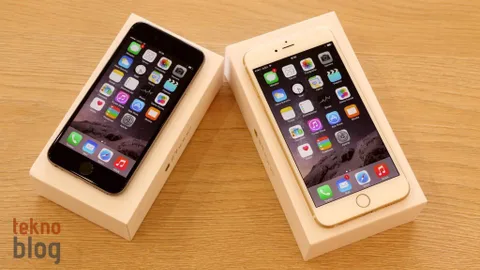 iPhone 6 ve iPhone 6 Plus kutudan çıkıyor
