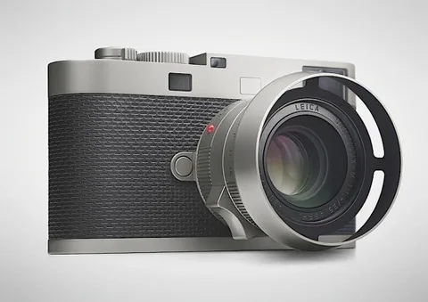 Leica’dan 60. yıl şerefine ekransız dijital kamera: M Edition 60
