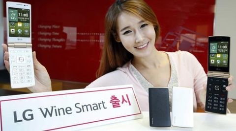 LG’den kapaklı akıllı telefon: Wine Smart