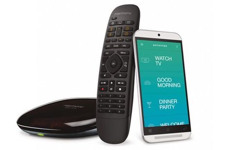 Logitech Harmony Living Home setleriyle evlere tek noktadan kontrol
