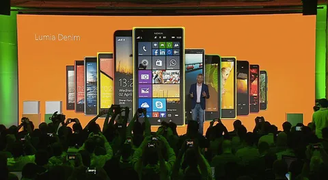 Microsoft Nokia Lumia serisi için Lumia Denim güncellemesi