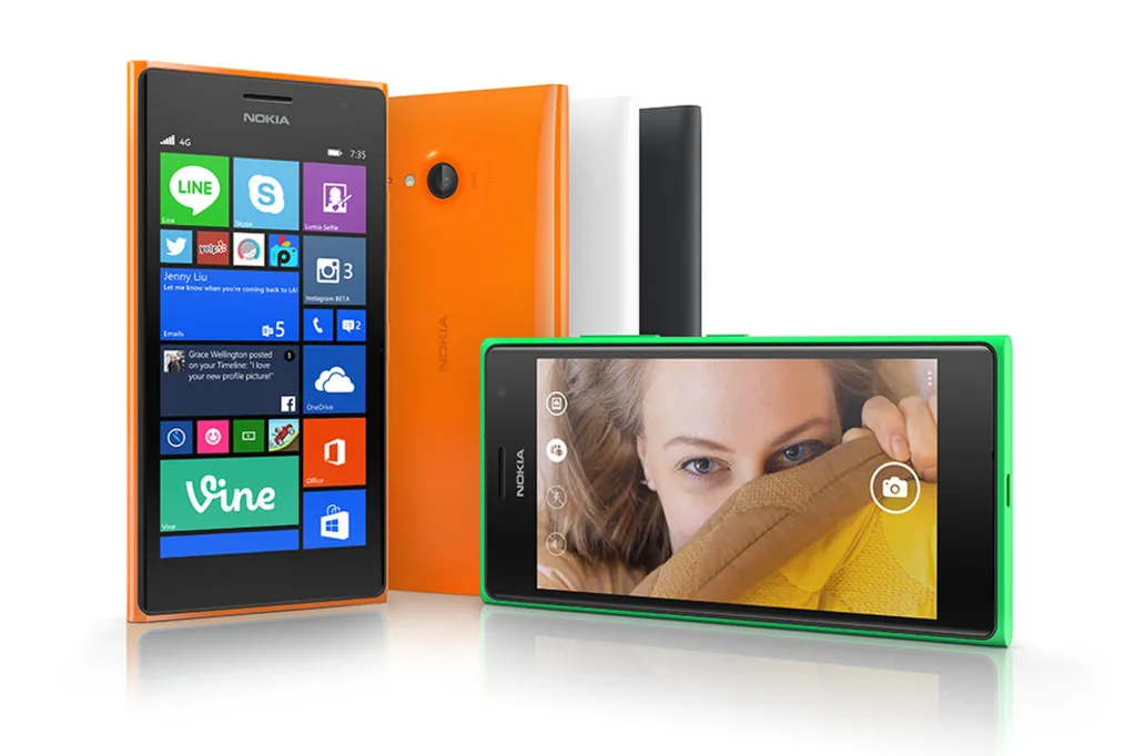 Microsoft “selfie telefonları” Nokia Lumia 730 ve 735’i tanıttı