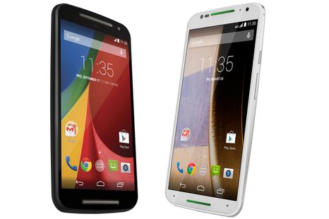 Motorola Moto X ve Moto G’nin 2014 modellerini duyurdu