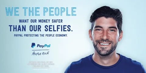 PayPal: En azından iCloud değiliz