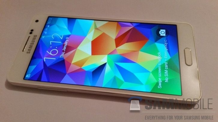 Samsung’un beklenen yeni Alpha’sı Galaxy A5 iPhone 5S’e benziyor