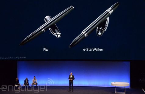 Samsung Galaxy Note 4 için Montblanc’dan özel kalem