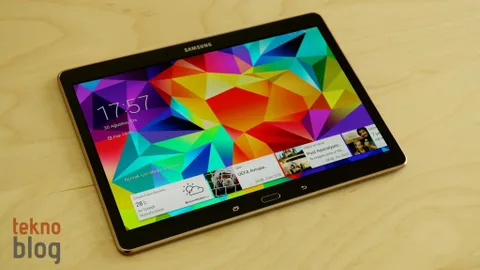 Samsung Galaxy Tab S 10.5 İncelemesi