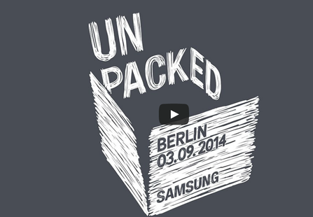 Samsung IFA 2014 Unpacked etkinliğini canlı izleyin