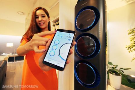 Samsung Smart Home portföyünü genişletiyor, S Voice ile kontrolü mümkün kılıyor