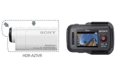 Sony Action Cam Mini üstün özellikleri daha küçük gövdeye sığdırıyor