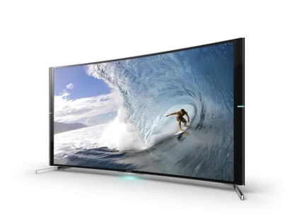 Sony BRAVIA S9005 4K Ultra HDTV izleyicilere mükemmel kavis sunuyor