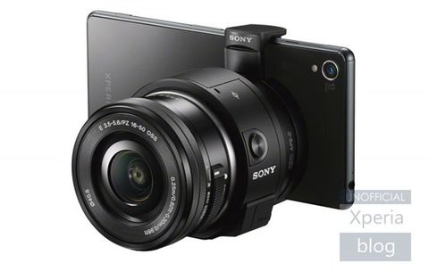 Sony’nin yeni lens kamerasına ait fotoğraflar ortaya çıktı