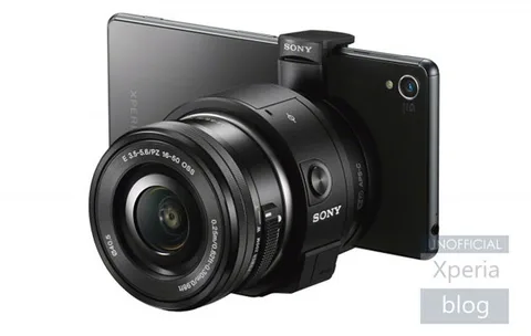 Sony’nin yeni lens kamerasına ait fotoğraflar ortaya çıktı