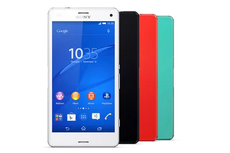 Sony Xperia Z3 Compact ile üst sınıf özellikler cebe rahat giren boyutlarda