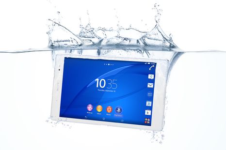 Sony’den 8 inç Android tablet: Xperia Z3 Tablet Compact