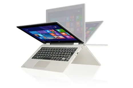 Toshiba Satellite Radius 11 farklı kullanım senaryoları için ideal