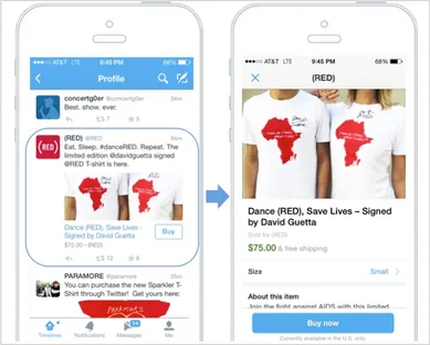 Twitter üzerinden alışveriş dönemi başlıyor