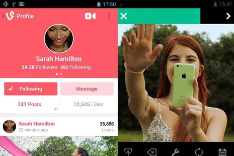 Android için Vine uygulaması güncellendi