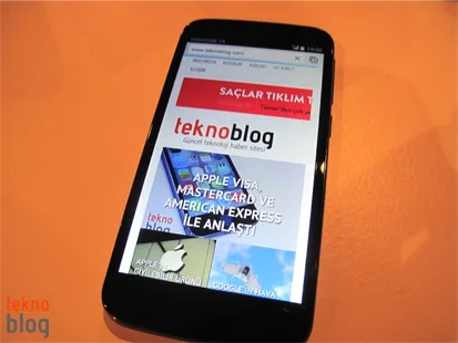 Vodafone Smart 4 power Ön İnceleme