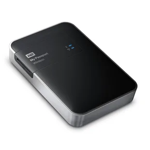 Western Digital My Passport Wireless bilgisayar ve mobil cihazlara kablosuz bağlanabiliyor