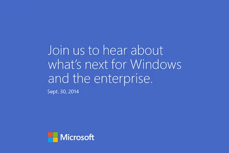 Microsoft 30 Eylülde San Francisco’da Windows 9 etkinliği düzenleyecek