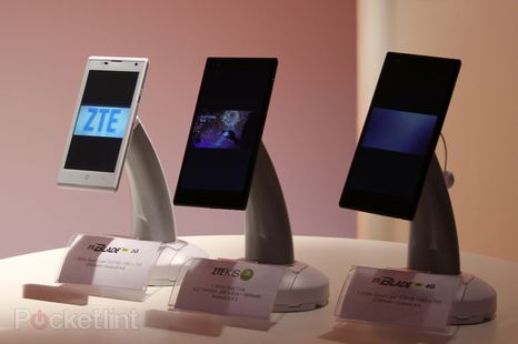 ZTE yeni akıllı telefonları Blade Veg 3G, Blade Veg 4G ve Kis 3 MAX’ı IFA 2014’te tanıttı