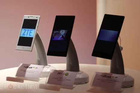 ZTE yeni akıllı telefonları Blade Veg 3G, Blade Veg 4G ve Kis 3 MAX’ı IFA 2014’te tanıttı