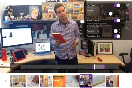 Adobe’den iPhone ve iPad için video editörü: Premiere Clip