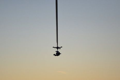 Google yöneticisi Felix Baumgartner’ın paraşütle serbest atlamadaki dünya rekorunu kırdı