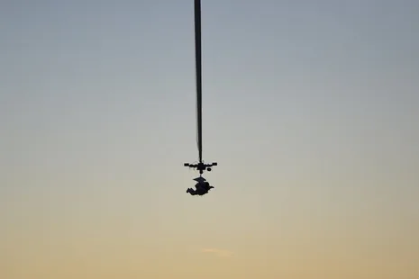 Google yöneticisi Felix Baumgartner’ın paraşütle serbest atlamadaki dünya rekorunu kırdı