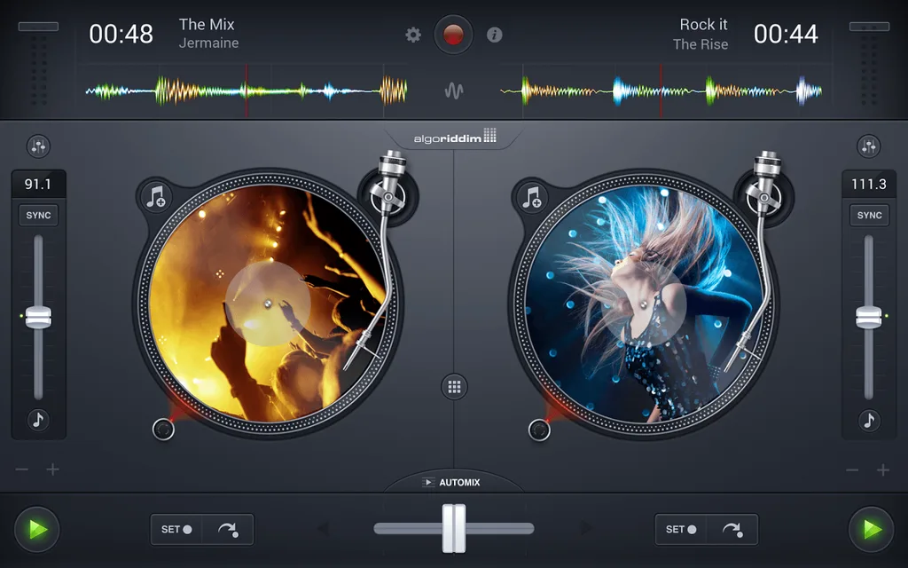Algoriddim’in popüler DJ uygulaması djay 2 Android’de
