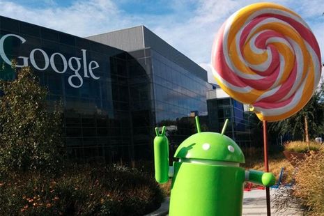 Android 5.0 Lollipop heykeli Google’ın yerleşkesine dikildi
