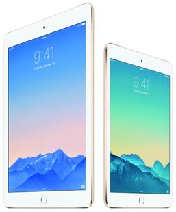 iPad Air 2 ve iPad mini 3 31 Ekimde Türkiye’de