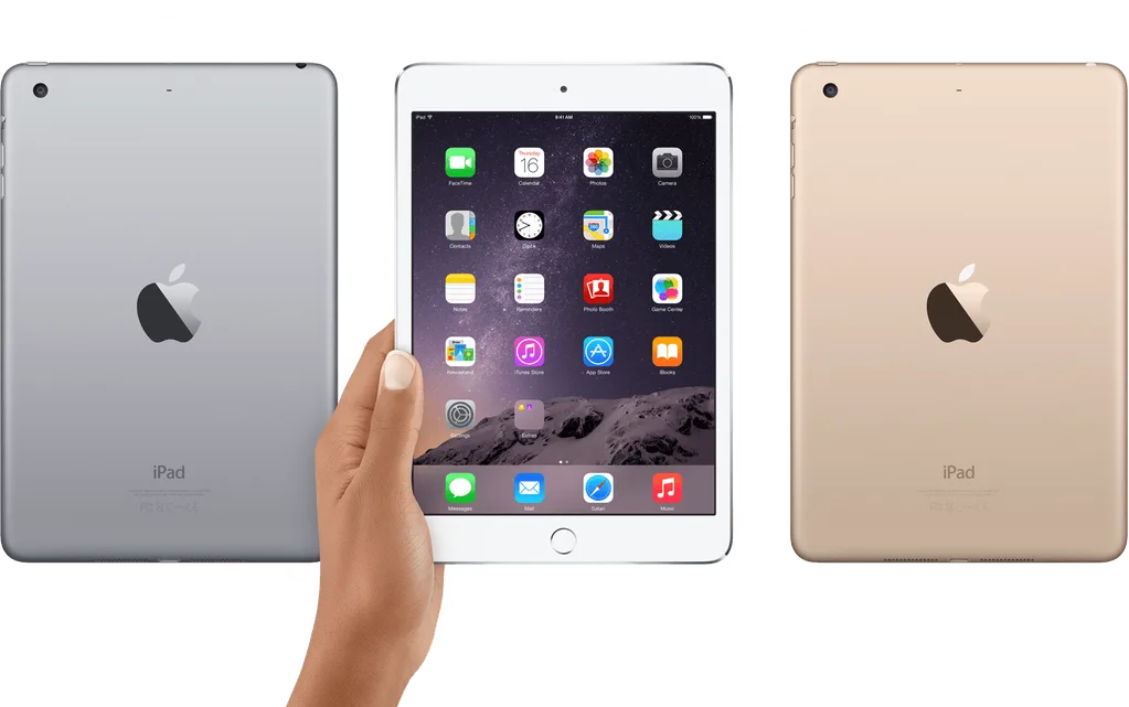 Apple iPad mini 3 Touch ID sensörle geliyor