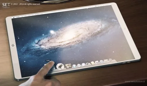 iPad Pro OS X işletim sistemiyle çalışabilir