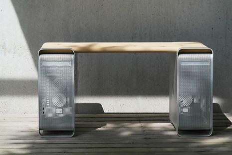 Klasik Mac bilgisayarlar modern mobilyalara dönüşüyor