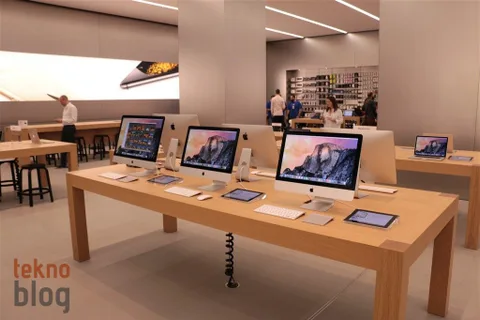 Apple Store’lar bundan böyle sadece “Apple” adını taşıyacak