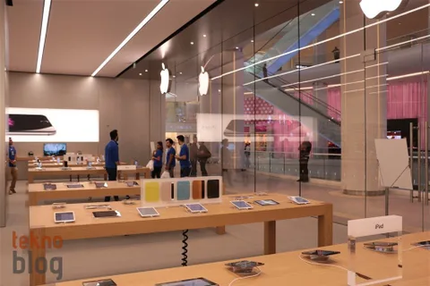 Apple gelecek ay mağazalarını yeniden açmayı planlıyor