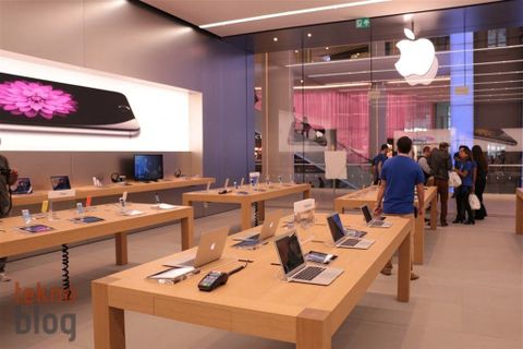 İstanbul’daki ikinci Apple Store’dan açılış öncesi fotoğraflar