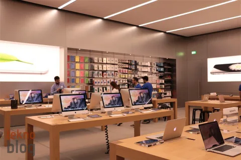 Apple Store’un üçüncüsü için eleman arayışı başladı